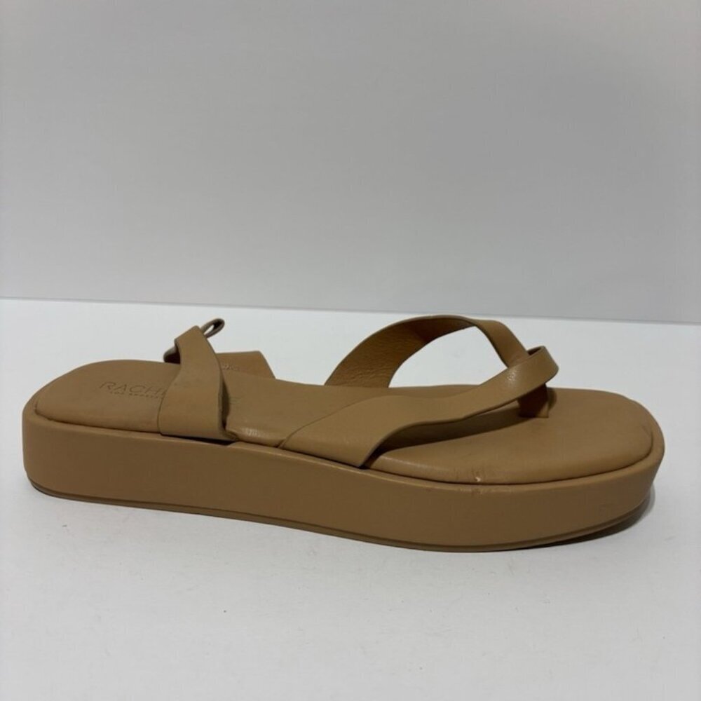 Rachel Zoe Women’s Tatum Tan Platform Sandals, Size 9.5 M